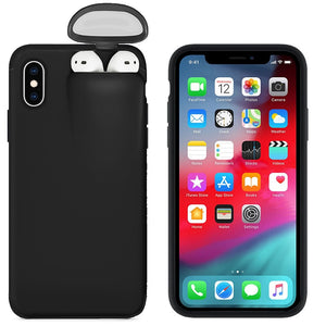AirPods Iphone Holder Hard Case - Supreme Shop